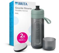 Brita 1052248 filtre à eau Bouteille d'eau filtrante 0,6 L Bleu, Gris