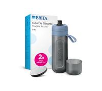 Gourde filtrante ACTIVE bleu foncé 2 mois 1052248