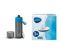 Gourde filtrante active blue avec Pack de 3microdisc