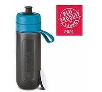 Gourde filtrante active Brita Bleu avec 1 filtre MicroDisc inclus Bleu G