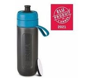 Gourde filtrante active Brita Bleu avec 1 filtre MicroDisc inclus Bleu G