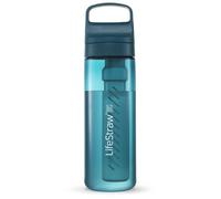 Gourde filtrante bactéries et parasites compressible 650 ml Go LifeStraw
