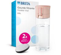 BRITA Gourde filtrante VITAL – 2 mois – abricot (1052261)