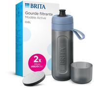 Brita 1052249 filtre à eau Bouteille d'eau filtrante 0,6 L Vert, Gris