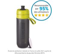 Gourde filtrante Brita Fill&Go Active vert