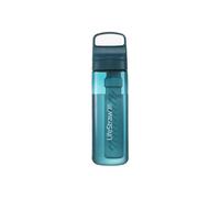 LifeStraw Go Series Utilisation quotidienne 650 ml Plastique Bleu, Transparent