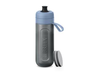 Gourde filtrante Model Active BRITA (0,6 l) bleu foncé