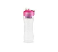 Gourde filtrante öko 650ml rose (filtre inclus)