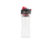 Gourde filtrante öko 650ml rouge (filtre inclus)