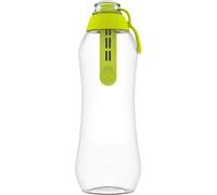 Gourde Filtrante Soft, 1 Filtre À Charbon Actif Céladon 0,7 L - Filtre Le Chlore Et Autres Contaminants, Gourde Sport Transparente, Bouteille Filtrante Sans Bpa, Gourde Paille, Bouteille D'eau