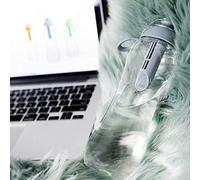 Gourde Filtrante Soft, 1 Filtre À Charbon Actif, Gris 0,3 L - Sans Bpa Bouteille D'eau, Filtre Le Chlore Et Autres Contaminants - Gourde Sport, Gourde Paille, Bouteille D'eau De Sp[Fil9261033]