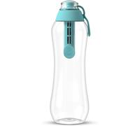 Gourde Filtrante Soft,1 Filtre À Charbon Actif Mint 0,5 L-Filtre Le Chlore Et Autres Contaminants,Gourde Sport Transparente,Bouteille Filtrante Sans Bpa,Gourde Paille,Bouteille D'eau