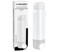 Gourde filtrante - WESSPER - B2 - Acier inoxydable - 1000ml - Filtre Actitex™ DISC