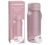 Gourde filtrante - WESSPER - Wessper B2 TRITAN Actitex™ - 500 ml - Rose - Filtre Actitex™