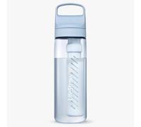 Gourde filtre à eau lifestraw go series 650 ml bleu ciel