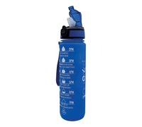 Gourde Fitpaddy Motivational Bleu 1 L