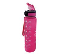 Gourde Fitpaddy Motivational Rose 1 L