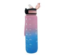 Gourde Fitpaddy Motivational Rose 1 L