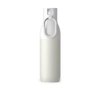 LARQ Bouteille Filtered - Bouteille d'eau isotherme en acier inoxydable sans BPA avec technologie Nano Zero et filtres longue durée, 740ml, Granite White