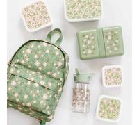 Gourde enfant 450 ml Fleurs sauge