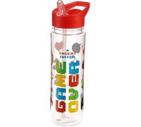 Gourde - Game Over - 500ml - Rouge - Plastique - Mixte