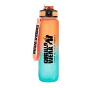 Gourde Gorilla Wear Gradient Vert 1000 ml