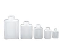 Nalgene - Rectangular Wide Neck Bottles - 1 l - Hals Ø 43 mm - transparent
