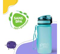Gourde gourde de sport schmatzfatz 350 ml 18 cm Tritan