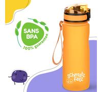 Gourde gourde de sport schmatzfatz 500 ml 24 cm Tritan