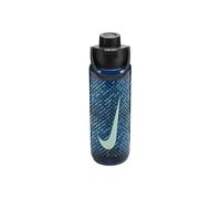 Gourde graphique Nike TR Renew Recharge Bleu TU