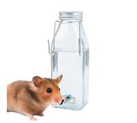 Gourde Hamster | Gourde Gerbil de 350 ml,Réservoir d'eau pour Lapins - pour les propriétaires d'animaux domestiques Amoureux des animaux Salon Chambre à coucher Salle d'étude Home Office Appartement
