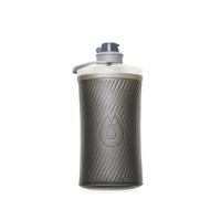 Hydrapak - Gourde souple Flux - 1 L - Gris Mammouth - Sans BPA, ultralégère, bouchon à vis