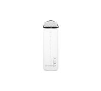 Gourde hydrapak recon 750 ml transparent noir