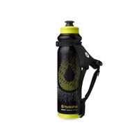 Hydrapak Bidon Tempo Pro – 525 ml – Noir – Gourde portative de course à presser, sangle amovible