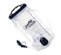 Gourde Hydratation - 14.76 inches Réservoir Eau Léger | Pochette Hydratation Étanche - Grande Ouverture PE EVA pour Randonnée Vélo Camping Et Aventures en Plein Air
