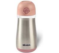 Gourde inox 350 ml + anse - Old pink The attribute Couleur is required G