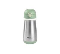 Gourde inox 350 ml avec anse, Vert sauge
