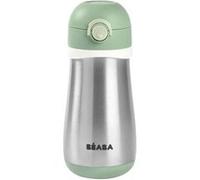 Gourde inox 350 ml avec anse, Vert sauge Vert G