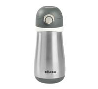 Gourde Inox - 350 Ml - Gris Minéral - Beaba
