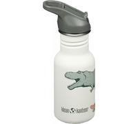Gourde Inox 355 Ml Bouchon Sport Blanc Blanc