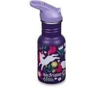 Gourde Inox 355 Ml Bouchon Sport Leaping Unicorns Violet Violet