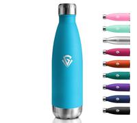 Gourde Inox 750ml, Gourde Isotherme sans BPA, Gourde Métal, Bouteille Isotherme Réutilisable, Étanche, Bouteille Métal Double Paroi pour Adulte, École, Sport, Bureau, Gym, Yoga, Camping
