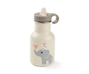 Gourde inox bÃ©bÃ© Done by Deer Celebration Beige 350 ml