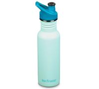Gourde Inox Classique 532 Ml Bouchon Sport Blue Tint - Klean Kanteen