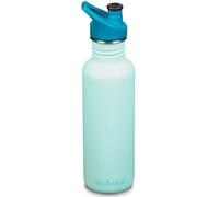 Gourde Inox Classique 800 Ml Bouchon Sport Blue Tint - Klean Kanteen