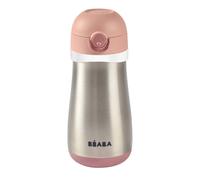 Tasse BEABA 350 ml et anse old pink