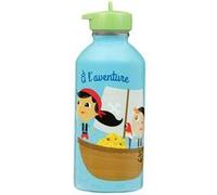 Gourde Inox Enfant - Pirates - Draeger Paris Ocre