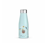 Gourde inox into the forest 350 ml bleu TU