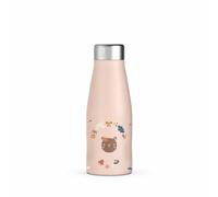 Gourde inox into the forest 350 ml rose TU