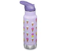 Gourde Inox Isoterme 355 Ml Bouchon Sport Violet Violet